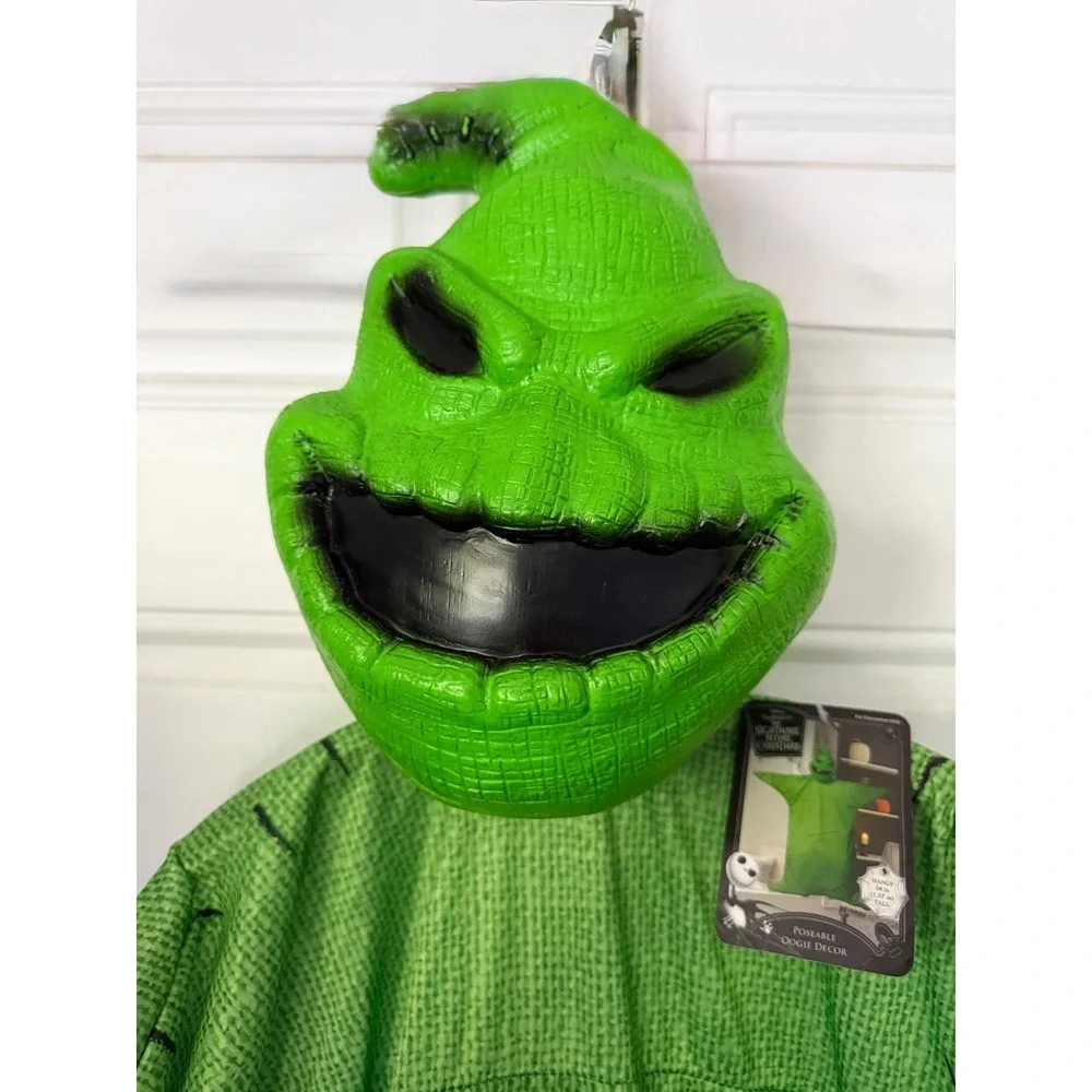 Disney Oogie Boogie Poseable Decor Green 54